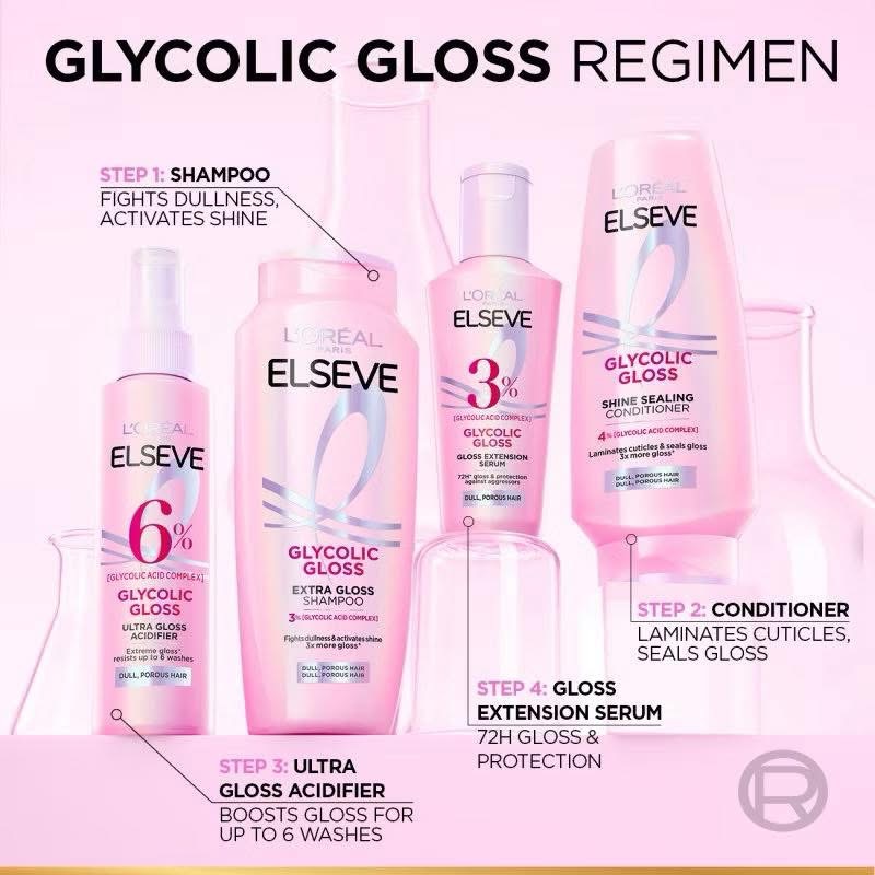 L'Oreal Paris Glycolic Gloss Conditioner image 3