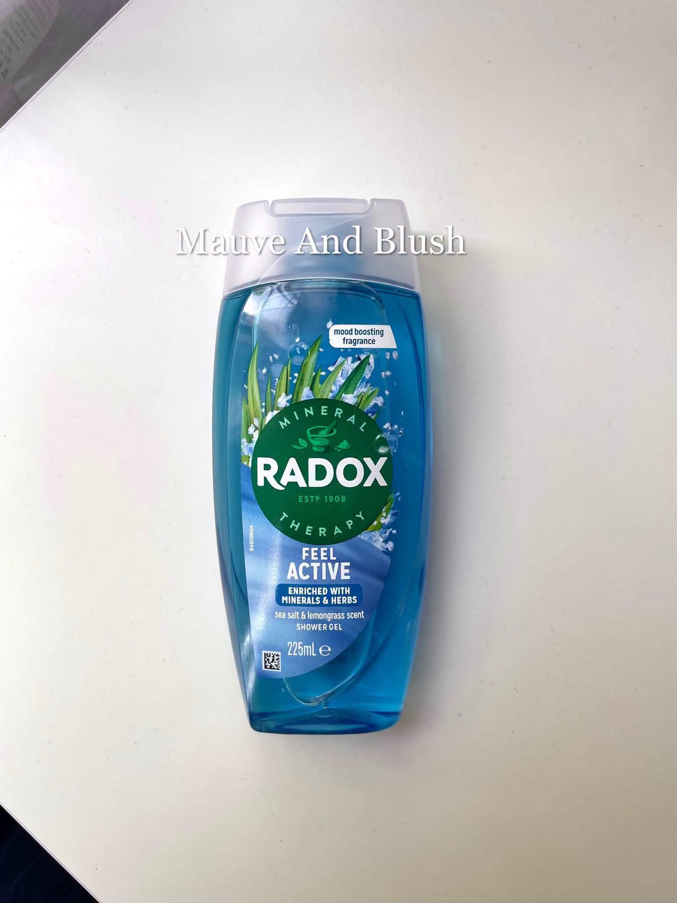 Radox shower gel