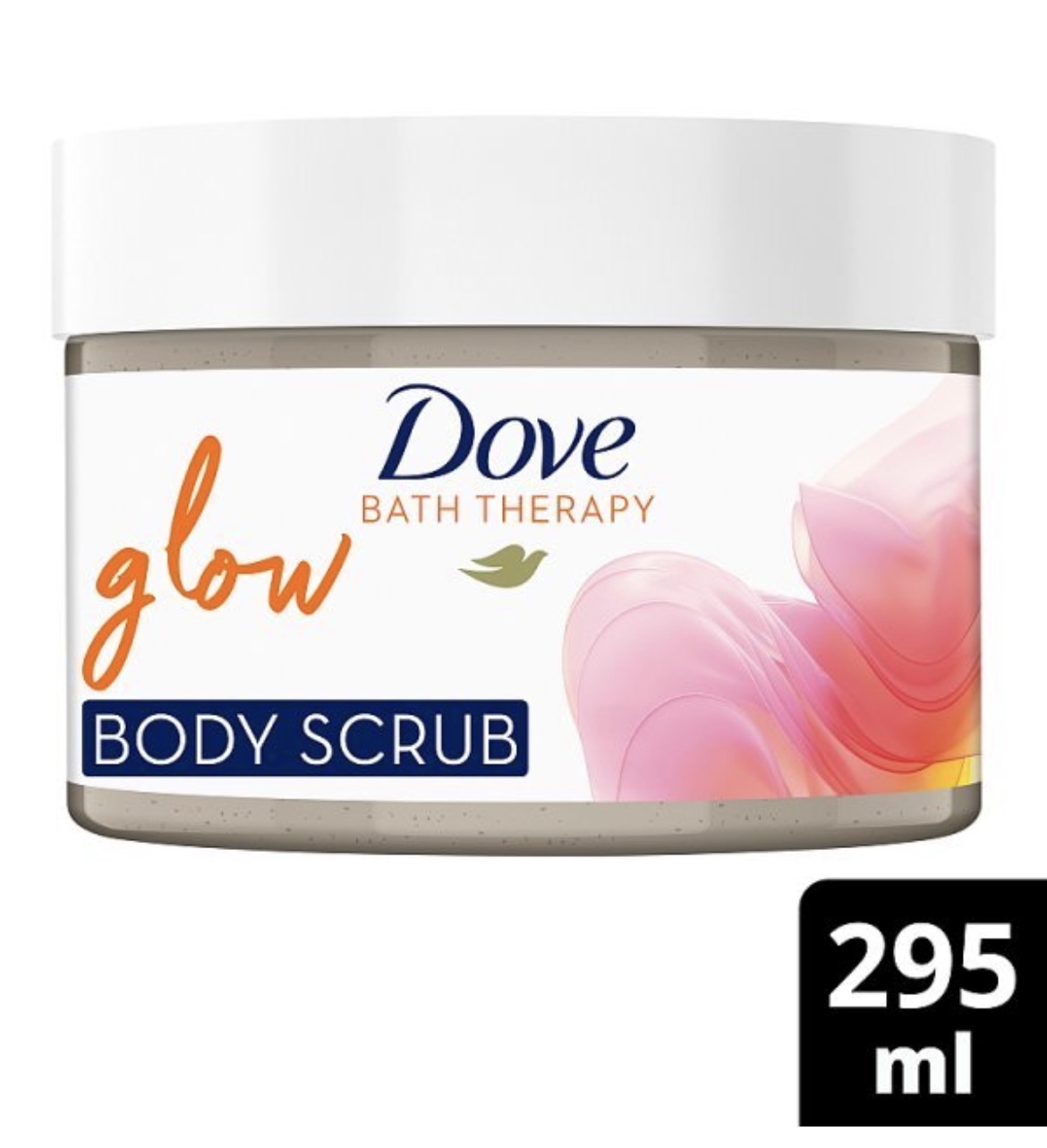 Dove Bath Therapy Glow Body Scrub