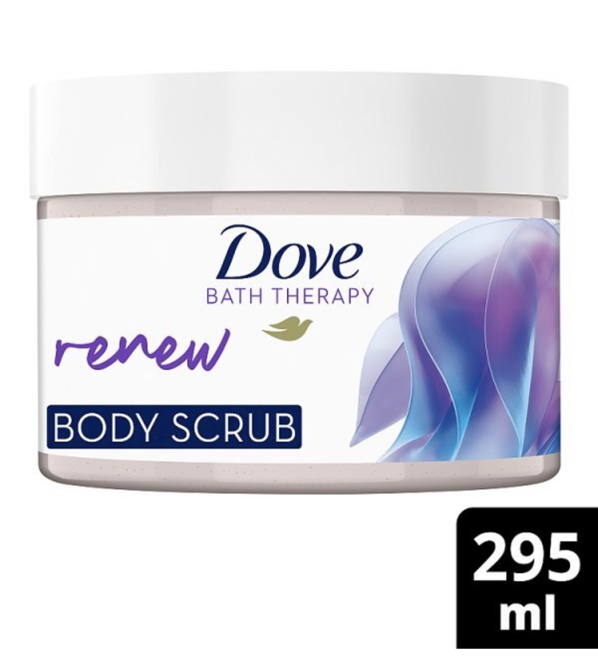 Dove Bath Therapy Renew Body Scrub