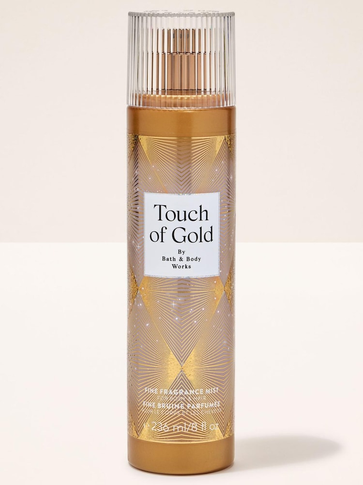 Bath & Body Works Touch of Gold Fine Fragrance Mist